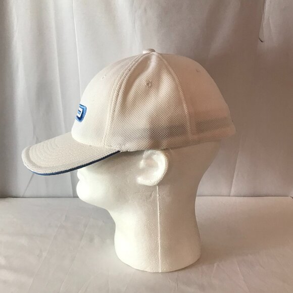 Jordan #23 In Blue Curved Bill XL Activewear Athletic Sport Cut Hat - Picture 6 of 7